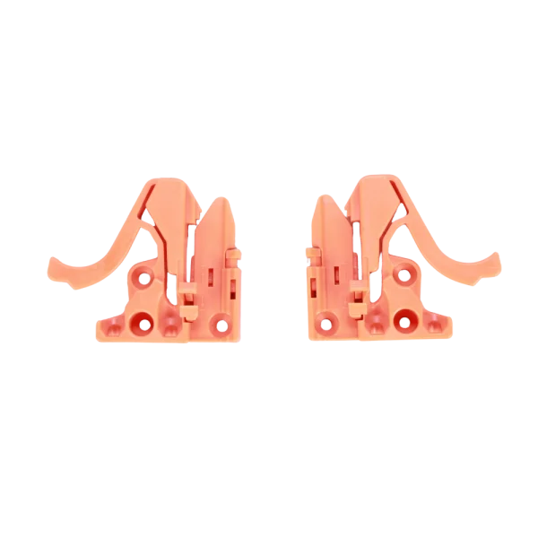 Drawer Slide System TD20-16-450MM-TWO FOLD SOFT CLOSE CONCEALED SLIDE