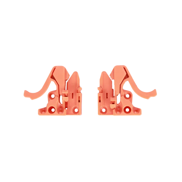 Drawer Slide System TD20-16-550MM-TWO FOLD SOFT CLOSE CONCEALED SLIDE