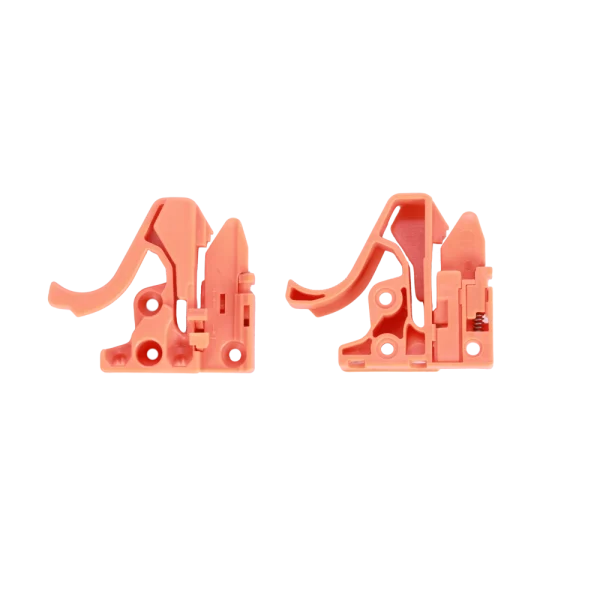 Drawer Slide System TD20-R16-300MM-TWO FOLD PUSH OPEN CONCEALED SLIDE