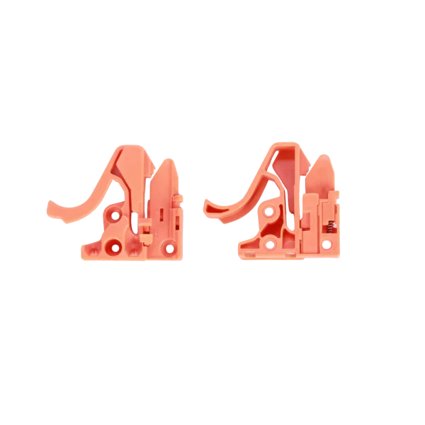 Drawer Slide System TD20-R16-450MM-TWO FOLD PUSH OPEN CONCEALED SLIDE