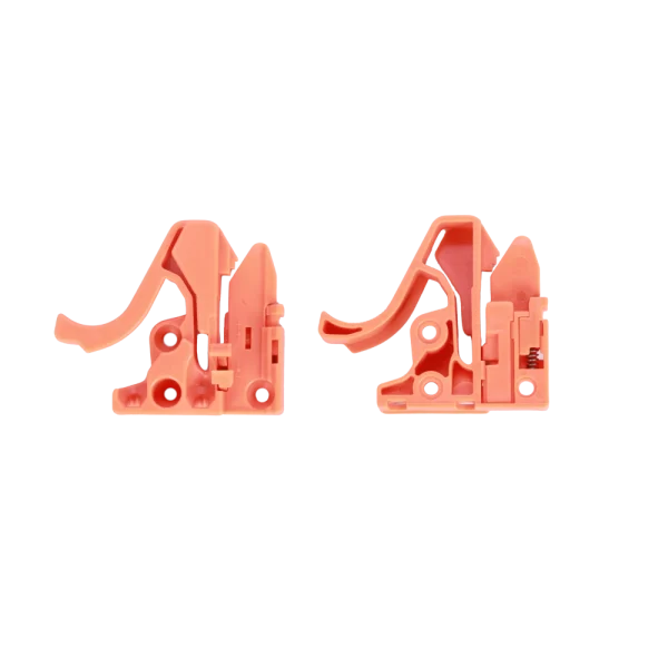 Drawer Slide System TD20-R16-550MM-TWO FOLD PUSH OPEN CONCEALED SLIDE