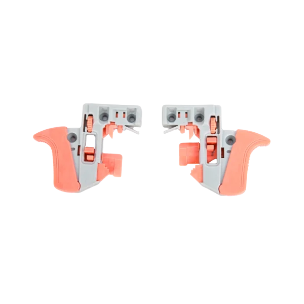 Drawer Slide System TD30-16-300MM-THREE FOLD SOFT CLOSE CONCEALED SLIDE