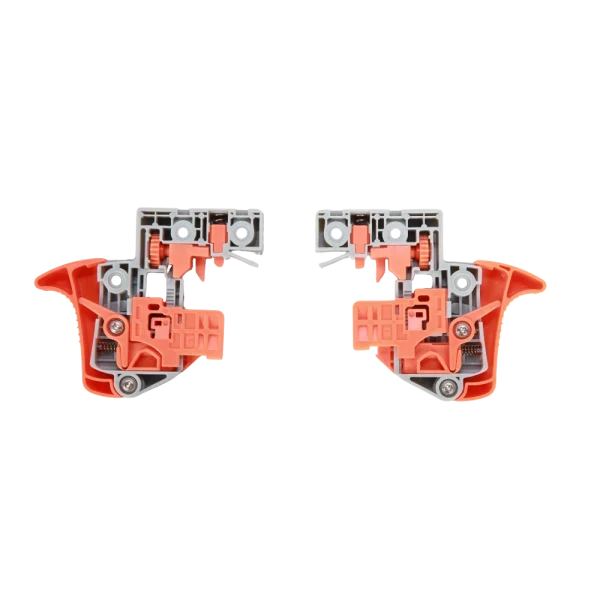 Drawer Slide System TD30-16-350MM-THREE FOLD SOFT CLOSE CONCEALED SLIDE