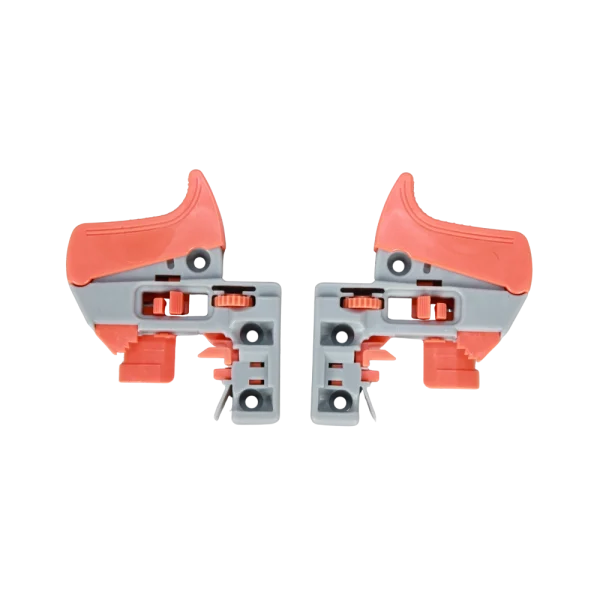 Drawer Slide System TD30-16-400MM-THREE FOLD SOFT CLOSE CONCEALED SLIDE