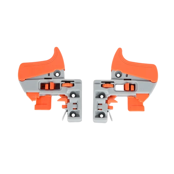 Drawer Slide System TD30-16-450MM-THREE FOLD SOFT CLOSE CONCEALED SLIDE