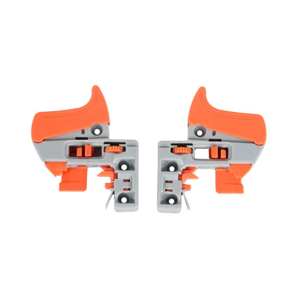 Drawer Slide System TD30-16-A82-N33-300MM-THREE FOLD PUSH OPEN&SOFT CLOSECONCEALED SLIDE