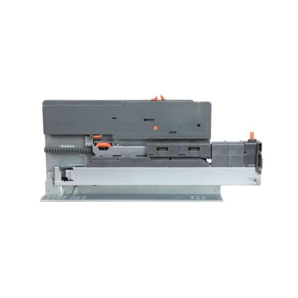 Drawer Slide System TD30-16-A82-N33-350MM-THREE FOLD PUSH OPEN&SOFT CLOSECONCEALED SLIDE