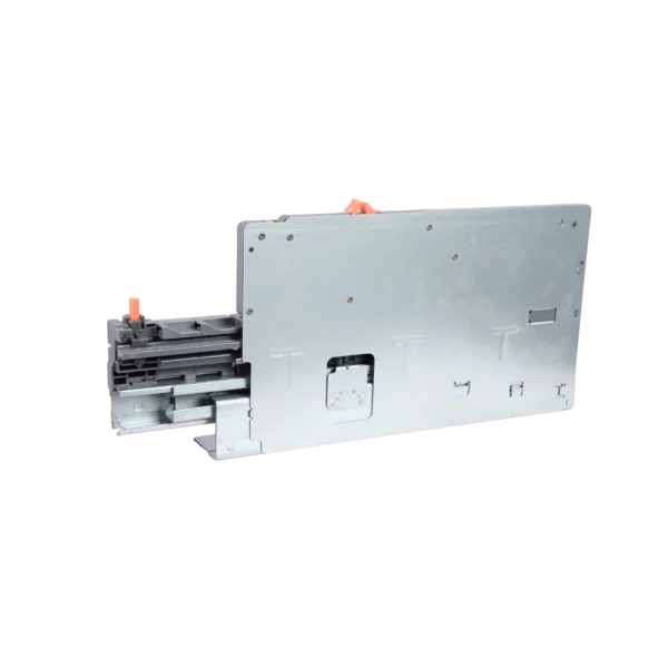 Drawer Slide System TD30-16-A82-N33-350MM-THREE FOLD PUSH OPEN&SOFT CLOSECONCEALED SLIDE