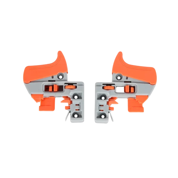 Drawer Slide System TD30-16-A82-N33-350MM-THREE FOLD PUSH OPEN&SOFT CLOSECONCEALED SLIDE