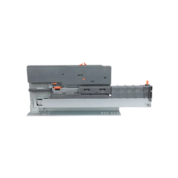 Drawer Slide System TD30-16-A82-N33-400MM-THREE FOLD PUSH OPEN&SOFT CLOSECONCEALED SLIDE