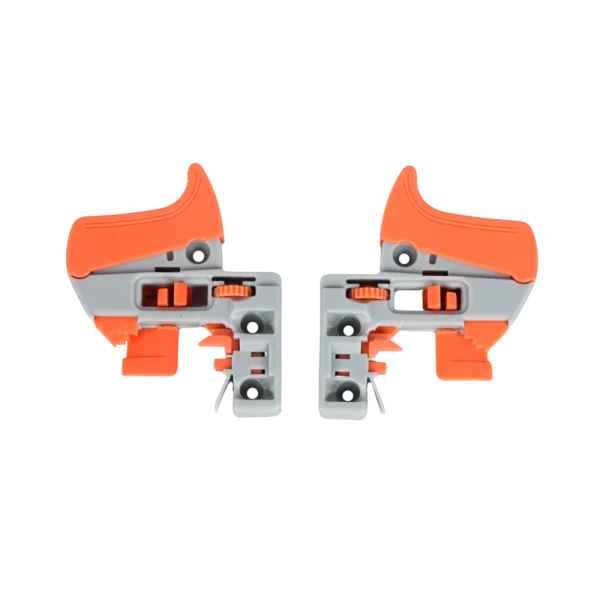 Drawer Slide System TD30-16-A82-N33-400MM-THREE FOLD PUSH OPEN&SOFT CLOSECONCEALED SLIDE