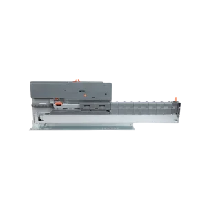 Drawer Slide System TD30-16-A82-N33-500MM-THREE FOLD PUSH OPEN&SOFT CLOSECONCEALED SLIDE