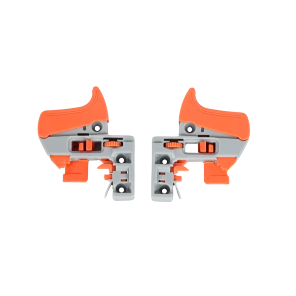 Drawer Slide System TD30-16-A82-N33-500MM-THREE FOLD PUSH OPEN&SOFT CLOSECONCEALED SLIDE