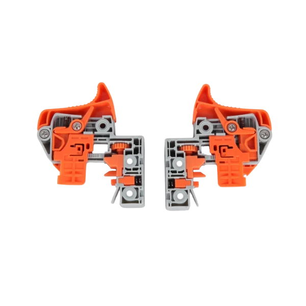 Drawer Slide System TD30-16-A82-N33-500MM-THREE FOLD PUSH OPEN&SOFT CLOSECONCEALED SLIDE