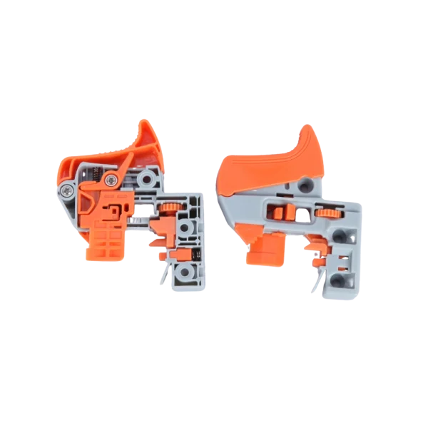 Drawer Slide System TD30-16-A82-N33-550MM-THREE FOLD PUSH OPEN&SOFT CLOSECONCEALED SLIDE