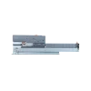 Drawer Slide System TD30-16-A82-N33-550MM-THREE FOLD PUSH OPEN&SOFT CLOSECONCEALED SLIDE