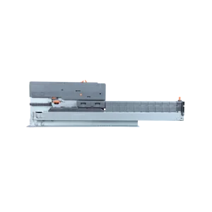 Drawer Slide System TD30-16-A82-N33-550MM-THREE FOLD PUSH OPEN&SOFT CLOSECONCEALED SLIDE