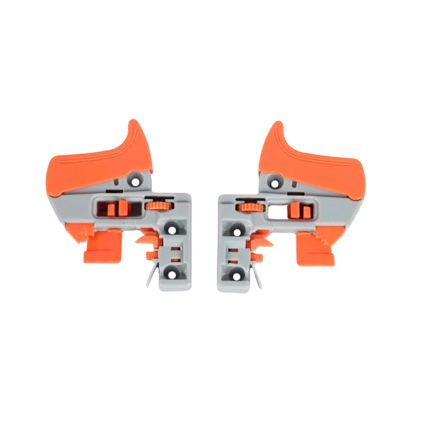 Drawer Slide System TD30-16-A82-N33-600MM-THREE FOLD PUSH OPEN&SOFT CLOSECONCEALED SLIDE