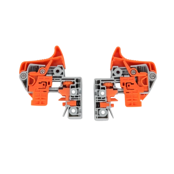 Drawer Slide System TD30-16-A82-N33-600MM-THREE FOLD PUSH OPEN&SOFT CLOSECONCEALED SLIDE