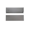 Drawer Slide System TD30-A82-N33-128-400MM-PUSH OPEN&SOFT CLOSE SLIM BOX