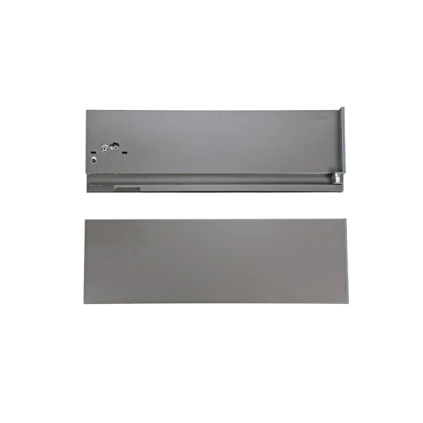 Drawer Slide System TD30-A82-N33-128-400MM-PUSH OPEN&SOFT CLOSE SLIM BOX