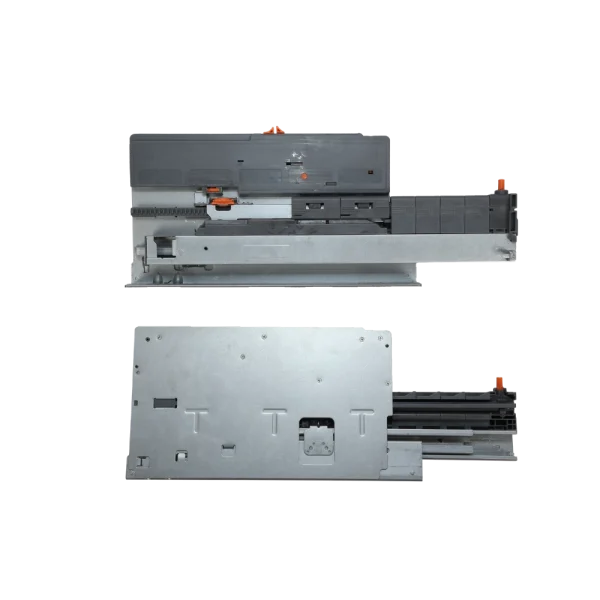 Drawer Slide System TD30-A82-N33-128-400MM-PUSH OPEN&SOFT CLOSE SLIM BOX