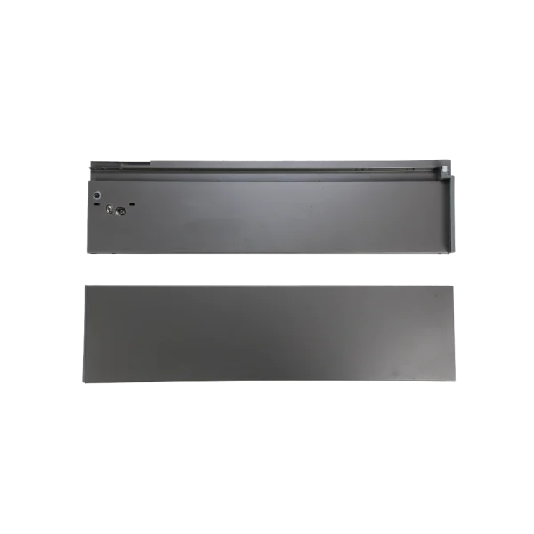 Drawer Slide System TD30-A82-N33-128-500MM-PUSH OPEN&SOFT CLOSE SLIM BOX