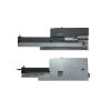 Drawer Slide System TD30-A82-N33-128-500MM-PUSH OPEN&SOFT CLOSE SLIM BOX