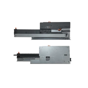 Drawer Slide System TD30-A82-N33-128-500MM-PUSH OPEN&SOFT CLOSE SLIM BOX