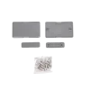 Drawer Slide System TD30-A82-N33-239PANEL-400MM-PUSH OPEN&SOFT CLOSE SLIM BOX DRAWER PANEL