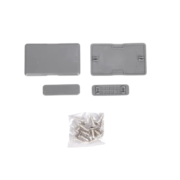 Drawer Slide System TD30-A82-N33-239PANEL-400MM-PUSH OPEN&SOFT CLOSE SLIM BOX DRAWER PANEL
