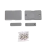 Drawer Slide System TD30-A82-N33-239PANEL-450MM-PUSH OPEN&SOFT CLOSE SLIM BOX DRAWER PANEL